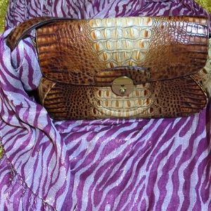 Brahmin Pecan Toast Purse